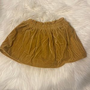 NWT - Gymboree velvet skirt with bloomers